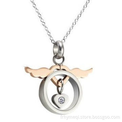 Titanium Steel Pendant, Sized 24 x 29mm